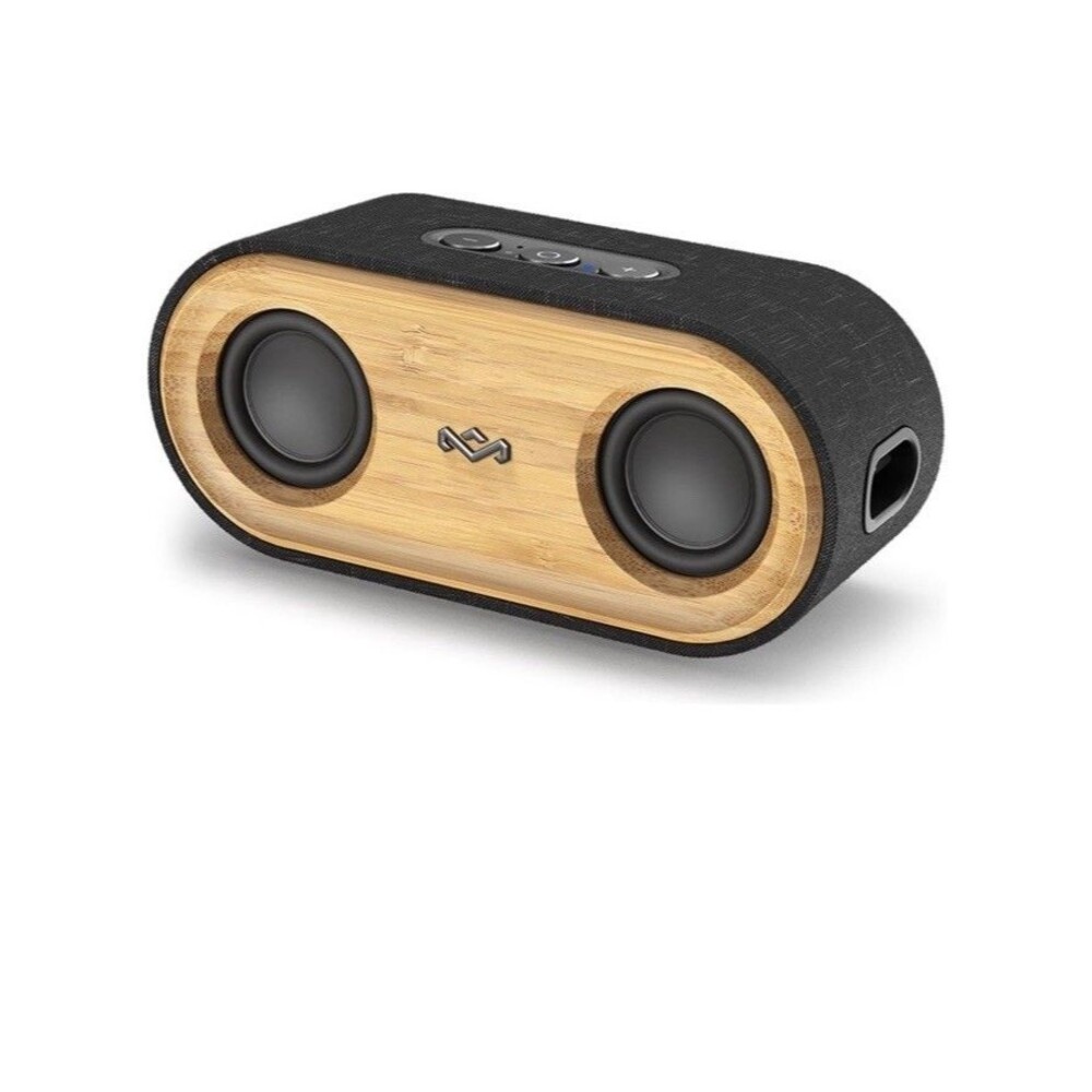 House of Marley Get Together 2 Mini Portable Bluetooth Speaker, Brown (NEW)